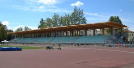 Soccer field stand Gotti - Forlì FC