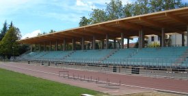 Soccer field stand Gotti - Forlì FC